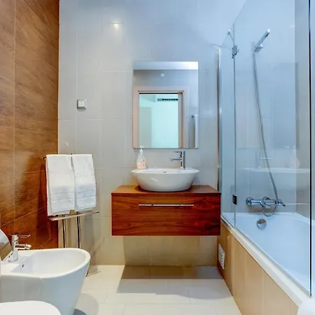 דירה Two Bedroom In Albur Village 2q אלבור